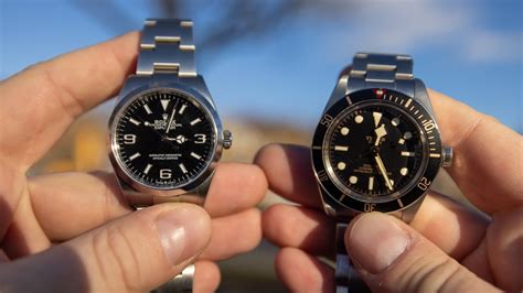 tudor black bay 58 vs rolex explorer 1|bb58 movement.